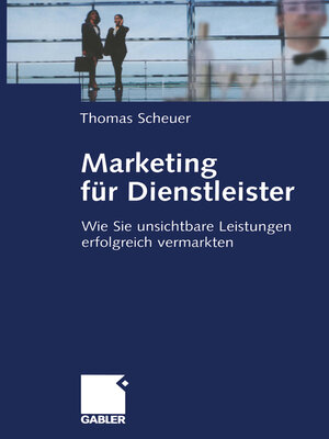 cover image of Marketing für Dienstleister